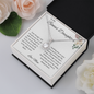 To My Bonus Daughter / Eternal Hope Necklace
