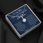 To My Wife Love of My Life/ Internal Hope Necklace