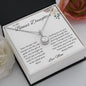 To My Bonus Daughter / Eternal Hope Necklace