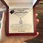 To My Lovely Granddaughter | Eternal Hope Necklace