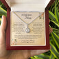 To The Best Mom | Internal Hope Necklace