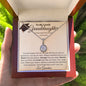 To My Lovely Granddaughter | Eternal Hope Necklace