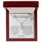 To My Bonus Daughter / Eternal Hope Necklace