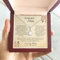 To The Best Mom | Internal Hope Necklace