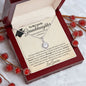 To My Lovely Granddaughter | Eternal Hope Necklace