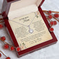 To The Best Mom | Internal Hope Necklace