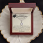 To My Lovely Granddaughter | Eternal Hope Necklace