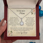 To The Best Mom | Internal Hope Necklace