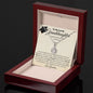 To My Lovely Granddaughter | Eternal Hope Necklace