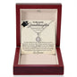To My Lovely Granddaughter | Eternal Hope Necklace