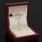 To My Lovely Granddaughter | Eternal Hope Necklace