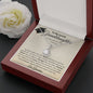 To My Lovely Granddaughter | Eternal Hope Necklace