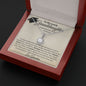 To My Lovely Granddaughter | Eternal Hope Necklace