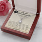 To My Lovely Granddaughter | Eternal Hope Necklace