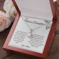 To My Bonus Daughter / Eternal Hope Necklace