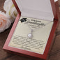To My Lovely Granddaughter | Eternal Hope Necklace