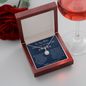 To My Wife Love of My Life/ Internal Hope Necklace
