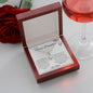 To My Bonus Daughter / Eternal Hope Necklace