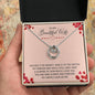 To My Beautiful Wife | Lucky In Love Necklace