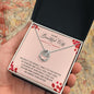 To My Beautiful Wife | Lucky In Love Necklace
