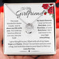 To My Girlfriend | Lucky In Love Necklace