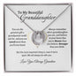 To My Beautiful Granddaughter | Lucky Love