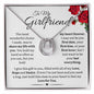 To My Girlfriend | Lucky In Love Necklace