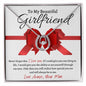 To My Girlfriend | Luck in Love Pendant Necklace