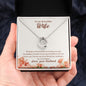To My Beautiful Wife | Lucky In Love Necklace