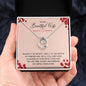 To My Beautiful Wife | Lucky In Love Necklace