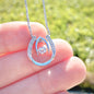 To My Girlfriend | Luck in Love Pendant Necklace