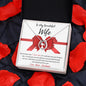To My Beautiful Wife | Fate/Destiny/Luck Love Necklace