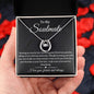To My Soulmate | Lucky In Love Necklace