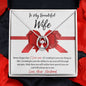 To My Beautiful Wife | Fate/Destiny/Luck Love Necklace