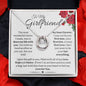 To My Girlfriend | Lucky In Love Necklace