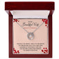 To My Beautiful Wife | Lucky In Love Necklace