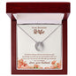 To My Beautiful Wife | Lucky In Love Necklace