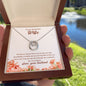 To My Beautiful Wife | Lucky In Love Necklace