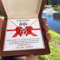 To My Beautiful Wife | Fate/Destiny/Luck Love Necklace