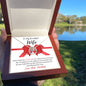 To My Beautiful Wife | Fate/Destiny/Luck Love Necklace
