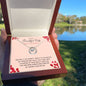 To My Beautiful Wife | Lucky In Love Necklace
