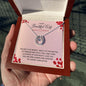 To My Beautiful Wife | Lucky In Love Necklace
