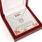 To My Beautiful Wife | Lucky In Love Necklace