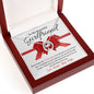 To My Girlfriend | Luck in Love Pendant Necklace