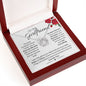 To My Girlfriend | Lucky In Love Necklace
