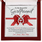 To My Girlfriend | Luck in Love Pendant Necklace