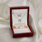 To My Beautiful Wife | Lucky In Love Necklace