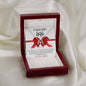 To My Beautiful Wife | Fate/Destiny/Luck Love Necklace
