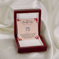 To My Beautiful Wife | Lucky In Love Necklace