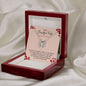 To My Beautiful Wife | Lucky In Love Necklace